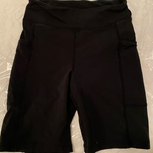 Biker shorts